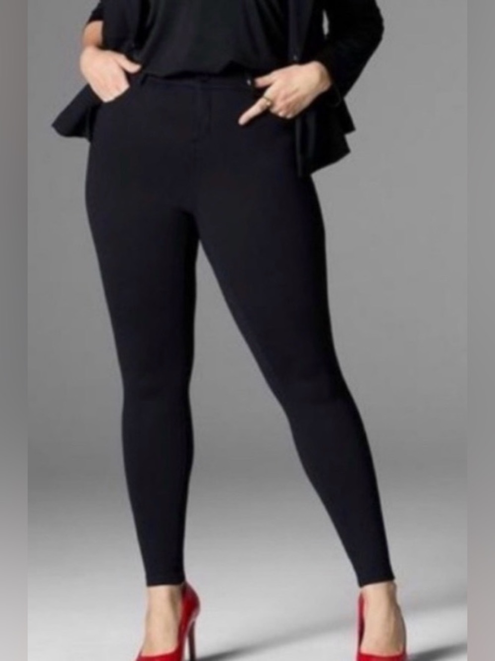 Torrid Bombshell Skinny Studio Luxe Ponte High-Rise Pant, size 24